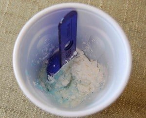 toothpaste putty