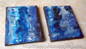 melting crayon art