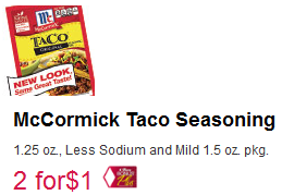 FREE Taco Seasoning at Tops! FREE Taco Seasoning at Tops!