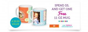 Custom Photo Mug FREE