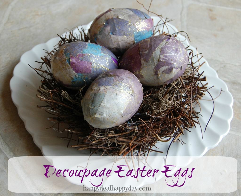decoupage easter eggs 3