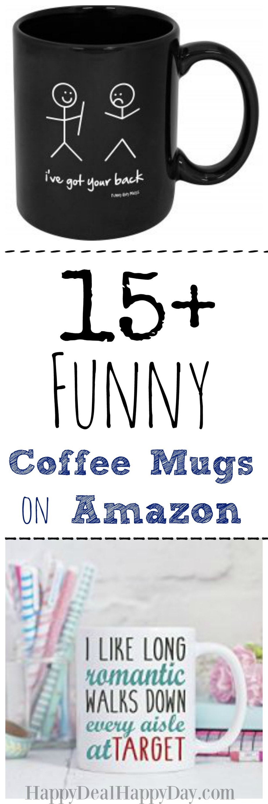 List of 15+ Funny Coffee Mugs You Can Find On Amazon