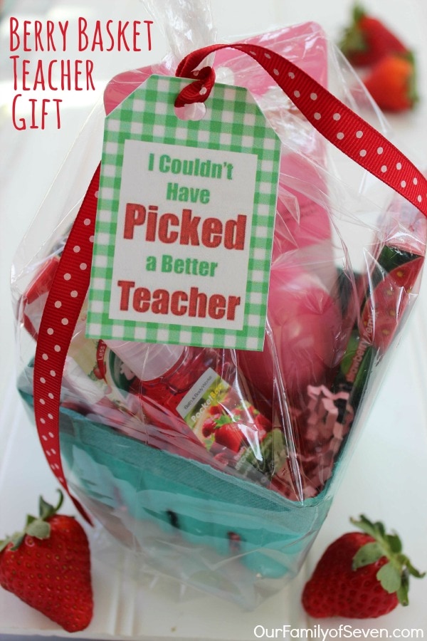 End of the year teacher gifts! (Drink dispenser gift 