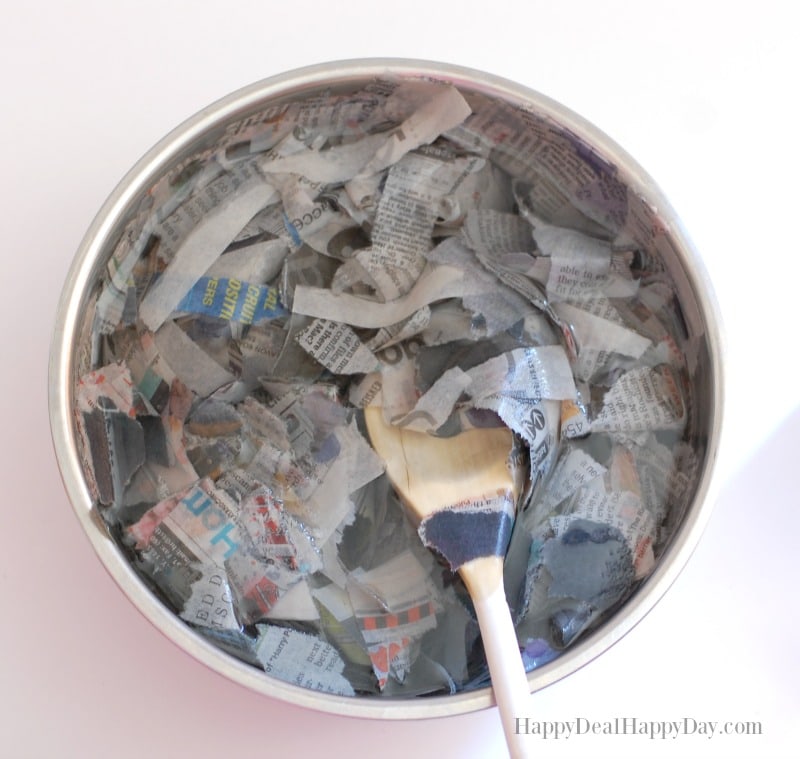 how to recycle newspaper