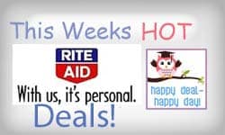 Rite Aid deals this week
