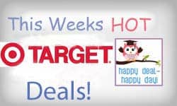 Target deals this week