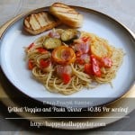 Easy Frugal Recipe Grilled Veggie And Pasta 150x150