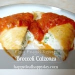 Easy Frugal Recipe Broccoli Calzones 150x150