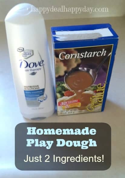 home made play dough