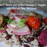 Grilled Sausage Cilantro Lime Marinade 150x150