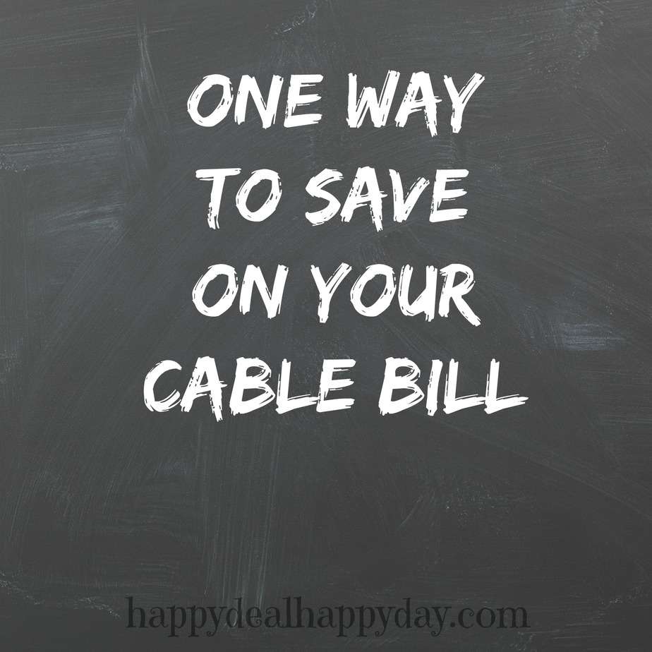 save on cable bill