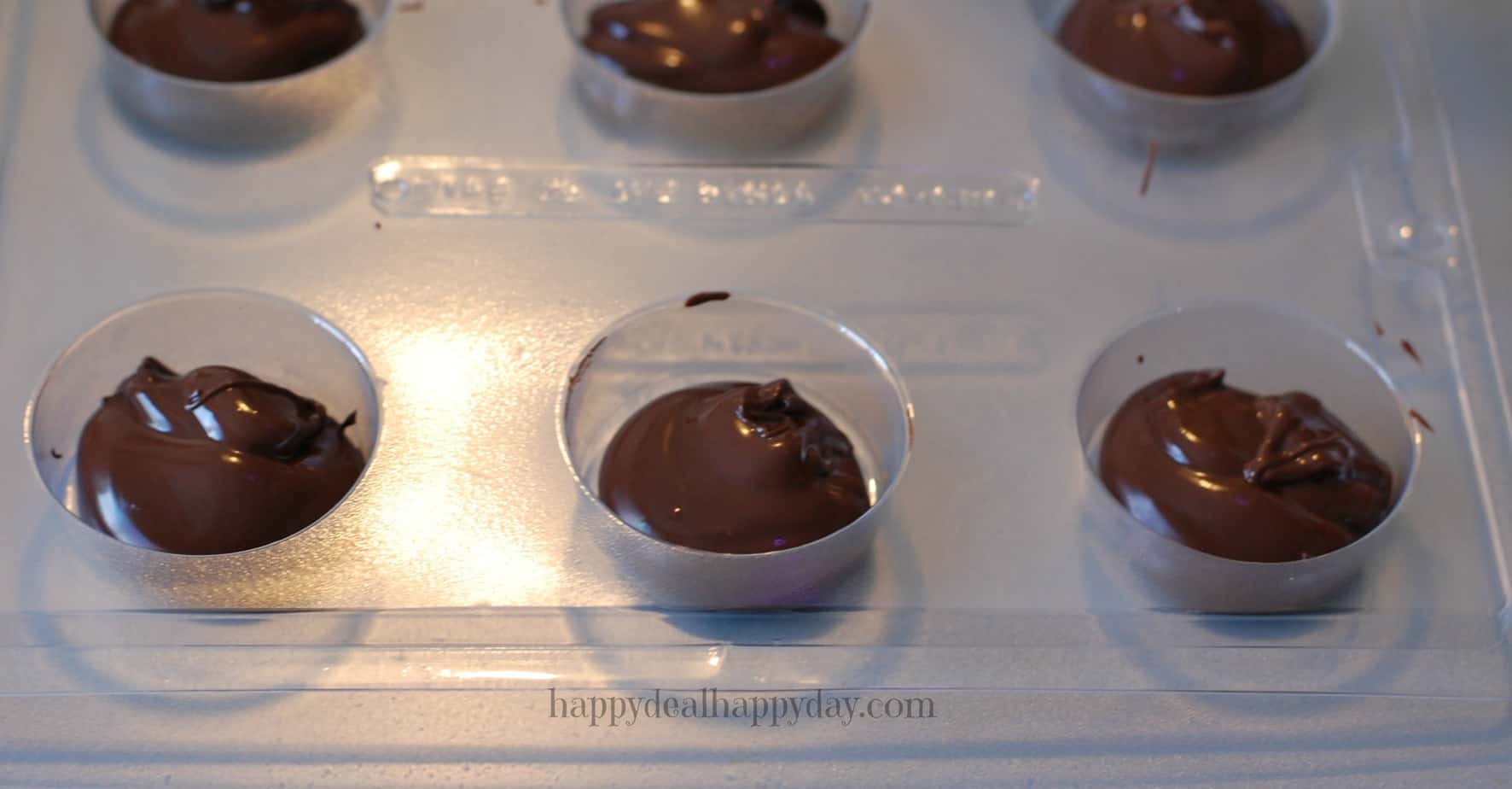 chocolate covered oreos for spring mold