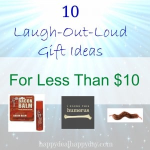 10 laugh out loud gifts less than 10