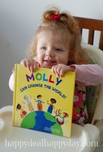 molly can change the world