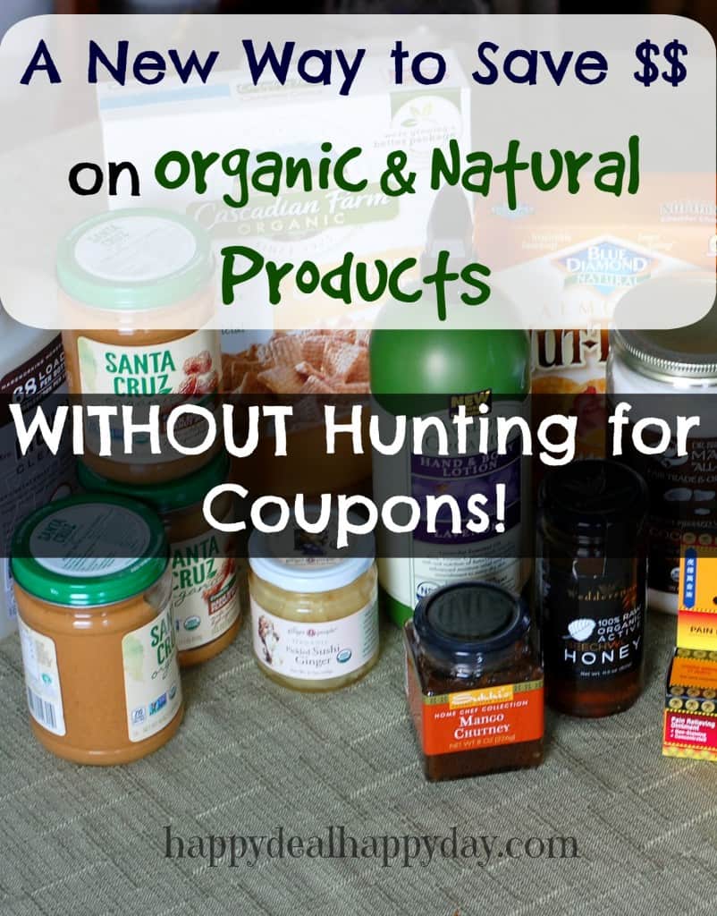Thrive Market – A New Way to Save on Organic & Natural Products!! This is like a online version of Costco/Sams Club for just Whole Foods products. There are some price comparisons for Wegmans Natures Market products too! happydealhappyday.com