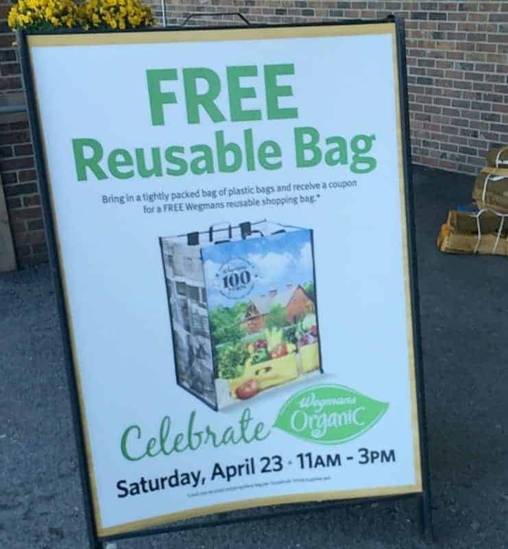 Wegmans Organic Event 4/23/16! Organic Item Coupons + Recycle Plastic