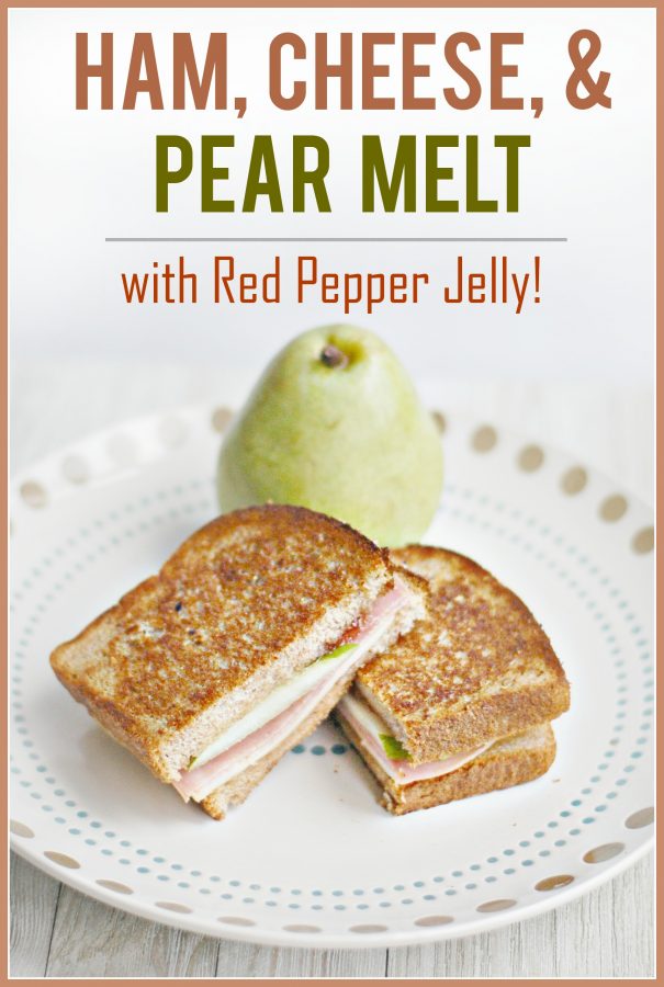 Ham Cheese Pear Melt With Red Pepper Jelly E1533147212642