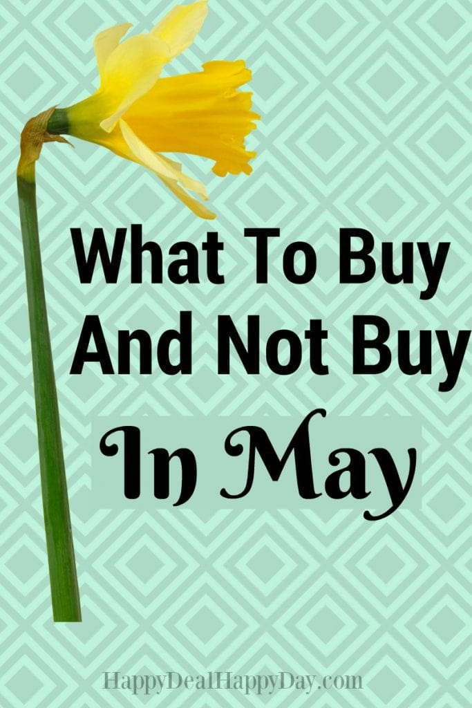what to buy in may