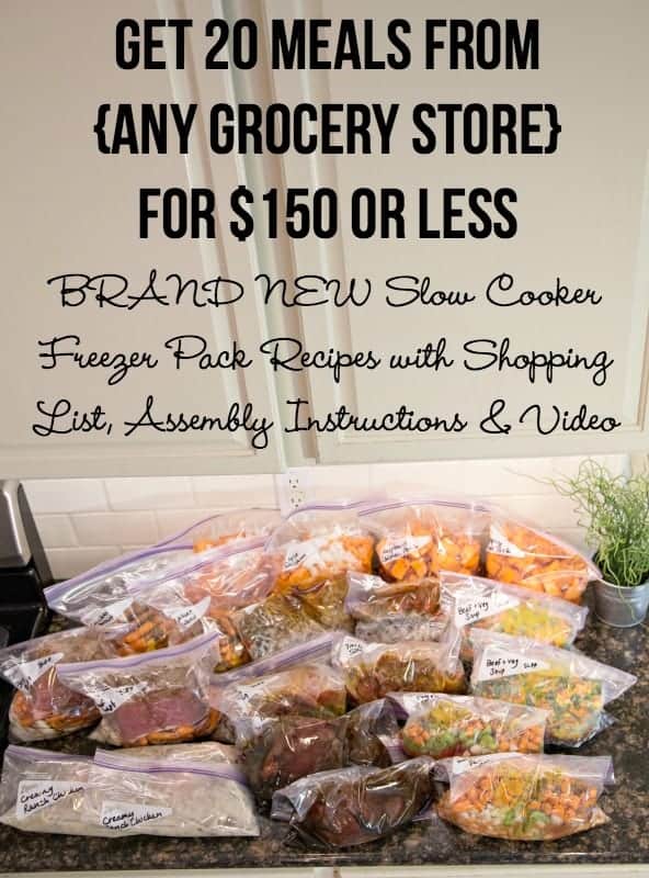 meal plan any grocery store