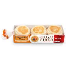 english muffin high fiber