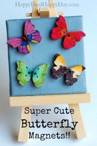 butterfly magnets