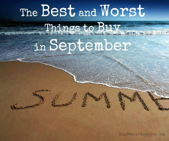 September Best And Worst To Buy 2 1