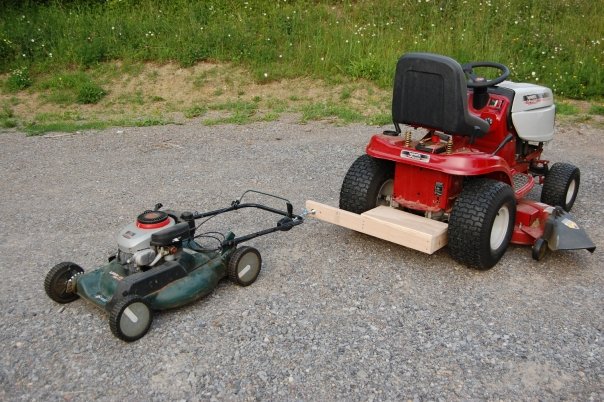 lawn mower project