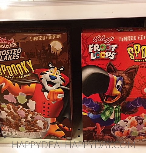 frosted flaks and froot loops cereal marketing strategies