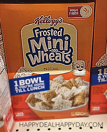 cereal marketing strategies frosted mini wheats