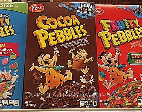 Marketing Strategies for cereal:  cocoa pebbles and fruity pebbles