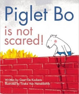 piglet bo is not scared