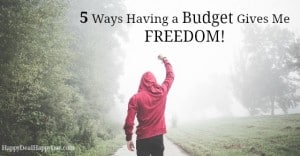 Budget Challenge - Why Budget Gives Me Freedom