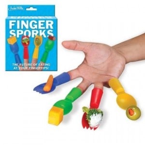 finger sporks