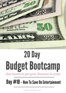 20 Day Budget Challenge: Where to Get Extra Money For A Date Night - well this sounds easy enough and really works!