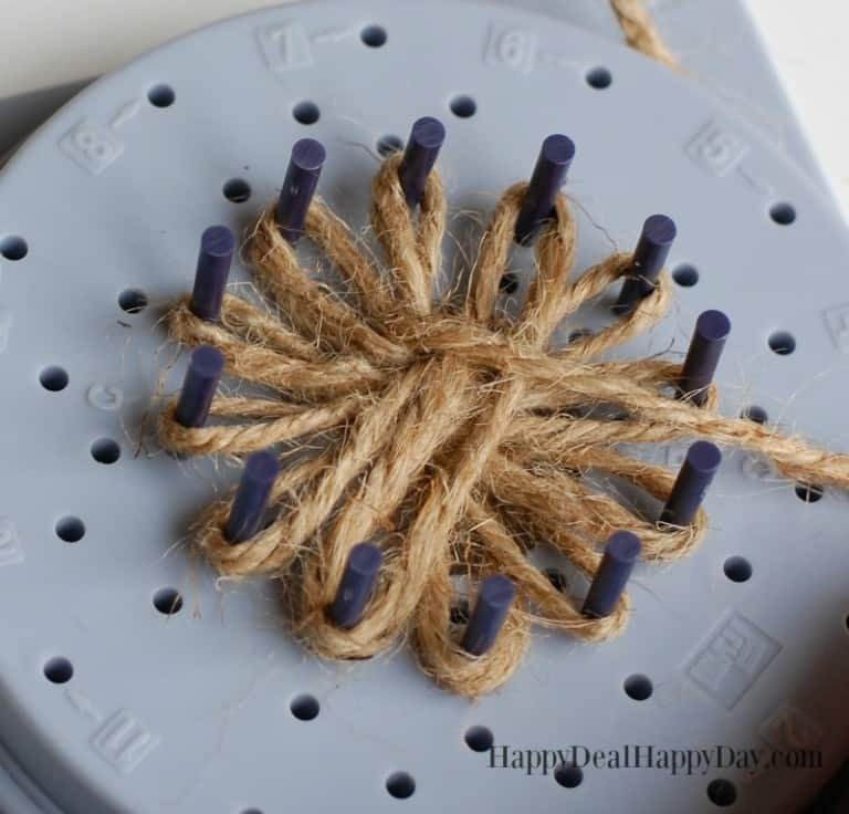 The Easy Way To Use a Flower Loom Happy Deal Happy Day!