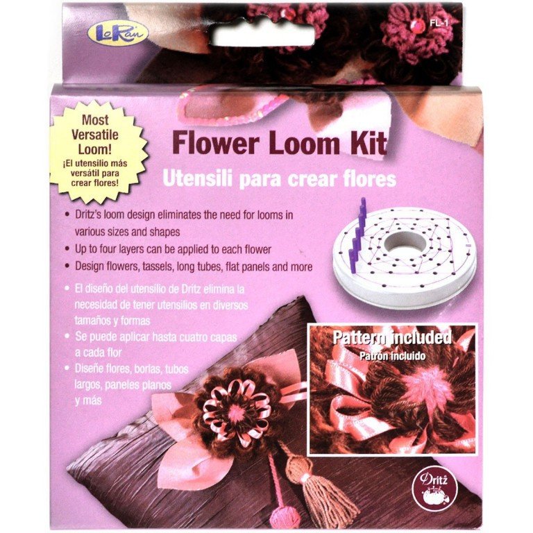 The Easy Way To Use a Flower Loom Happy Deal Happy Day!
