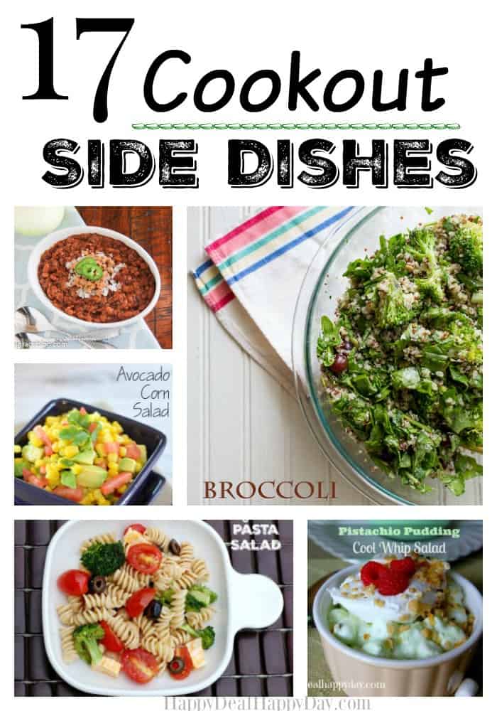 17 cookout side dish Recipes