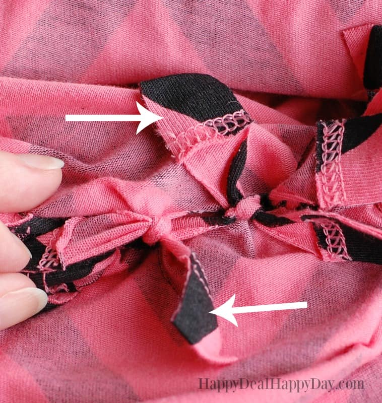 DIY No Sew Tote Bag Idea
