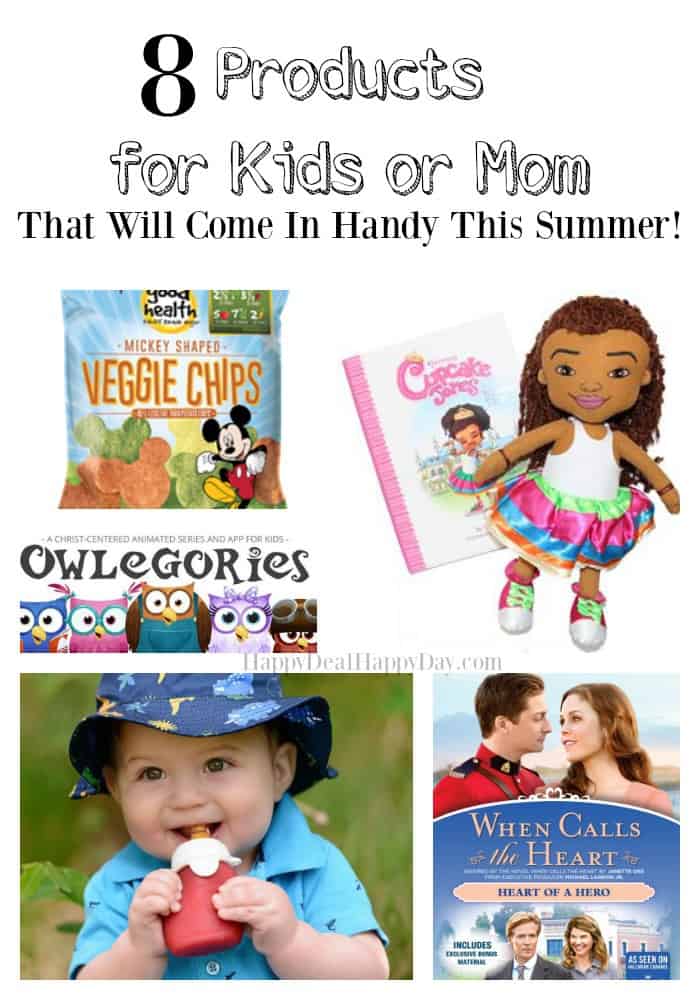 products for kids or mom this summer