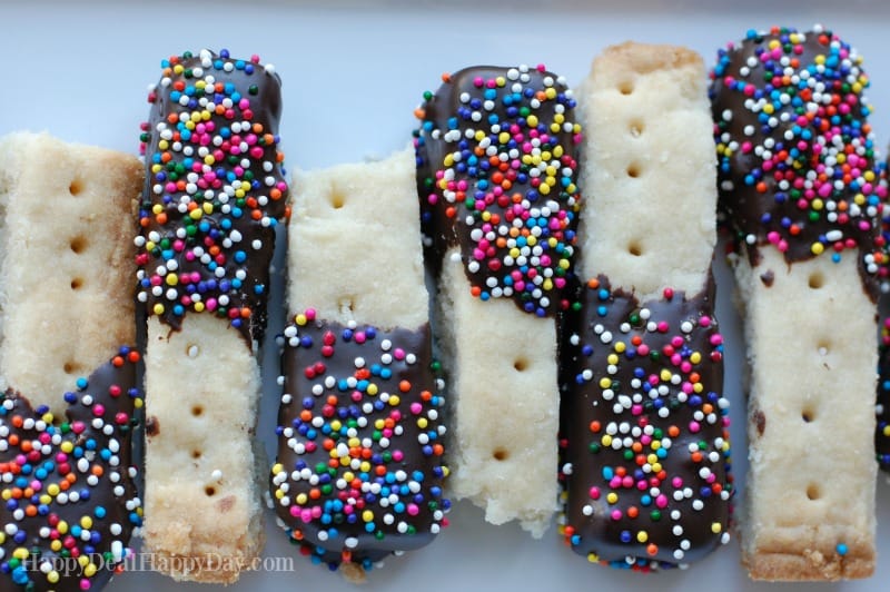 Shortbread Cookie with chocolate Recipe