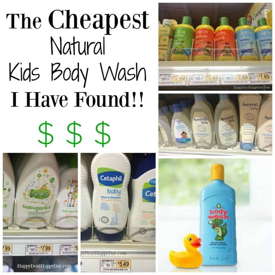 The Cheapest Natural Kids Body Wash I Have Found Happy Deal Happy Day!
