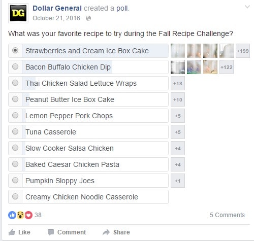 dollar general recipe challenge results