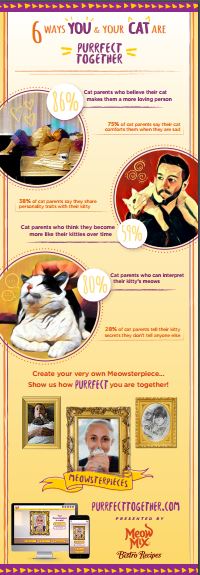 meow mix infographic