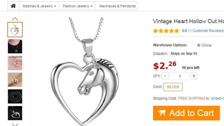 horse-necklace