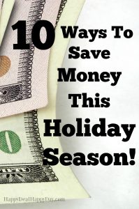 10 Ways To Save Money This Holiday Season | How to Save Money During Christmas! Here are 10 practical ways to save and stick to a budget this holiday season! Don't got into debt during the happiest time of the year! You can have a wonderful Christmas and not go broke!