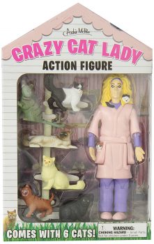 Crazy Cat Lady Action Figure E1513432664493