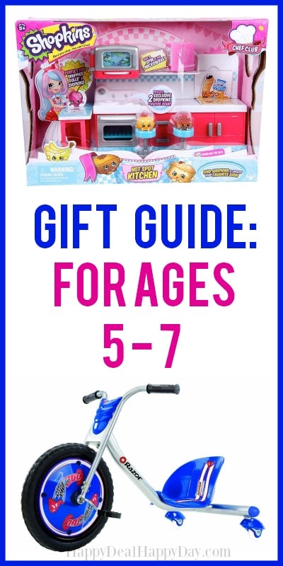 Gift Guide For Ages 5 7
