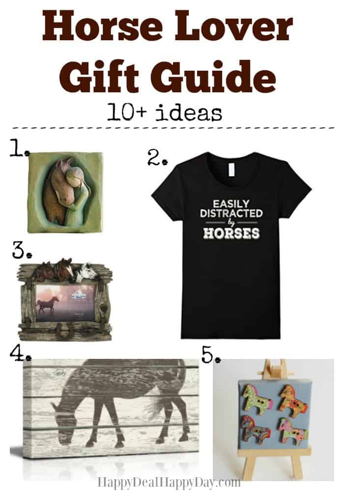 Gift Guide: 10 Gift Ideas for the Horse Lover in your Life! Here are 10+ ideas that any horse owner or horse lover would love for a gift! Go here to see the full list: http://wp.me/pUbK5-vNr