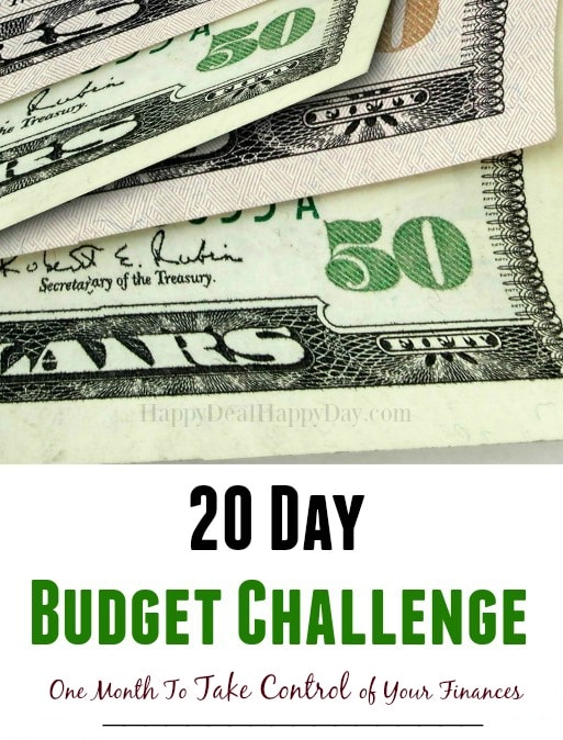 20 day budget bootcamp #1 budget gives freedom sign up logo 2