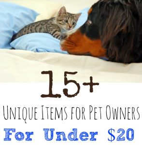 Unique Items for Pet Owners for Less Than $20 on Amazon - Happy Deal ...